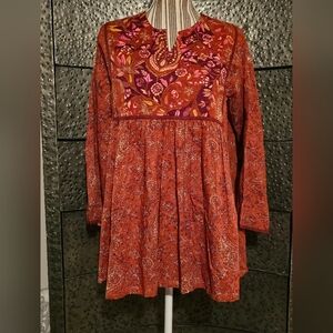 Generation Basic Ladies Cotton Babydoll Tunic Top/ Dress Size12 Perfect for Fall